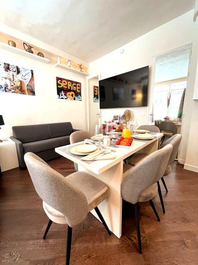 Appartement Villiers Paryż Zewnętrze zdjęcie